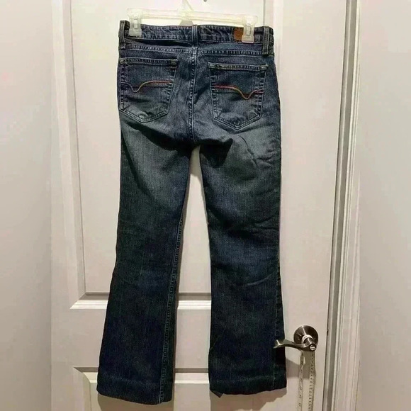 Mossimo Flared Jeans Size 5 - Picture 4 of 9